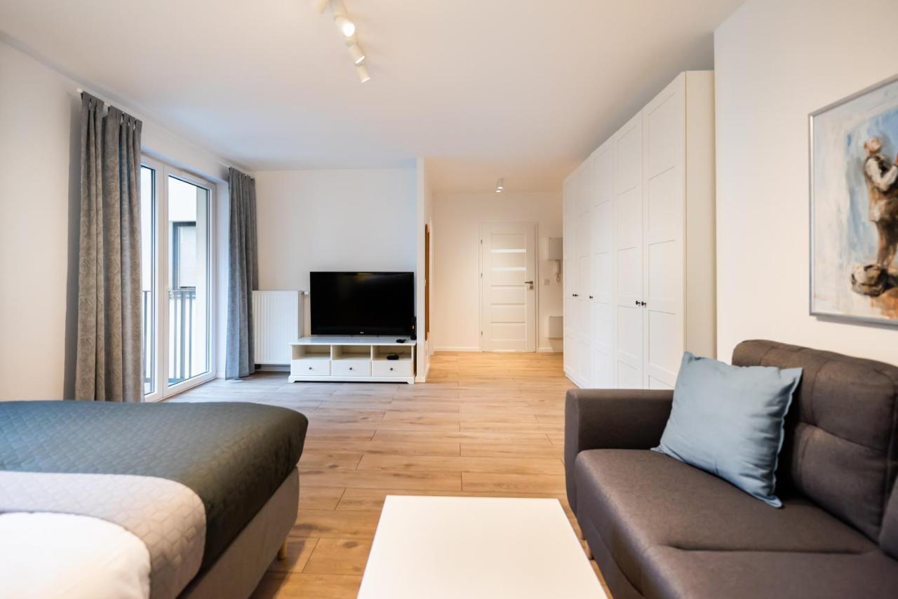Develia Mala Praga Charming Studio Warsawa Bagian luar foto