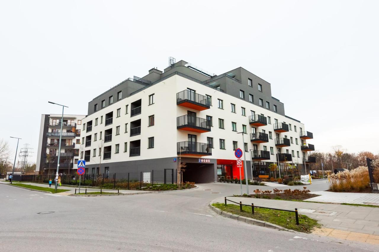 Develia Mala Praga Charming Studio Warsawa Bagian luar foto