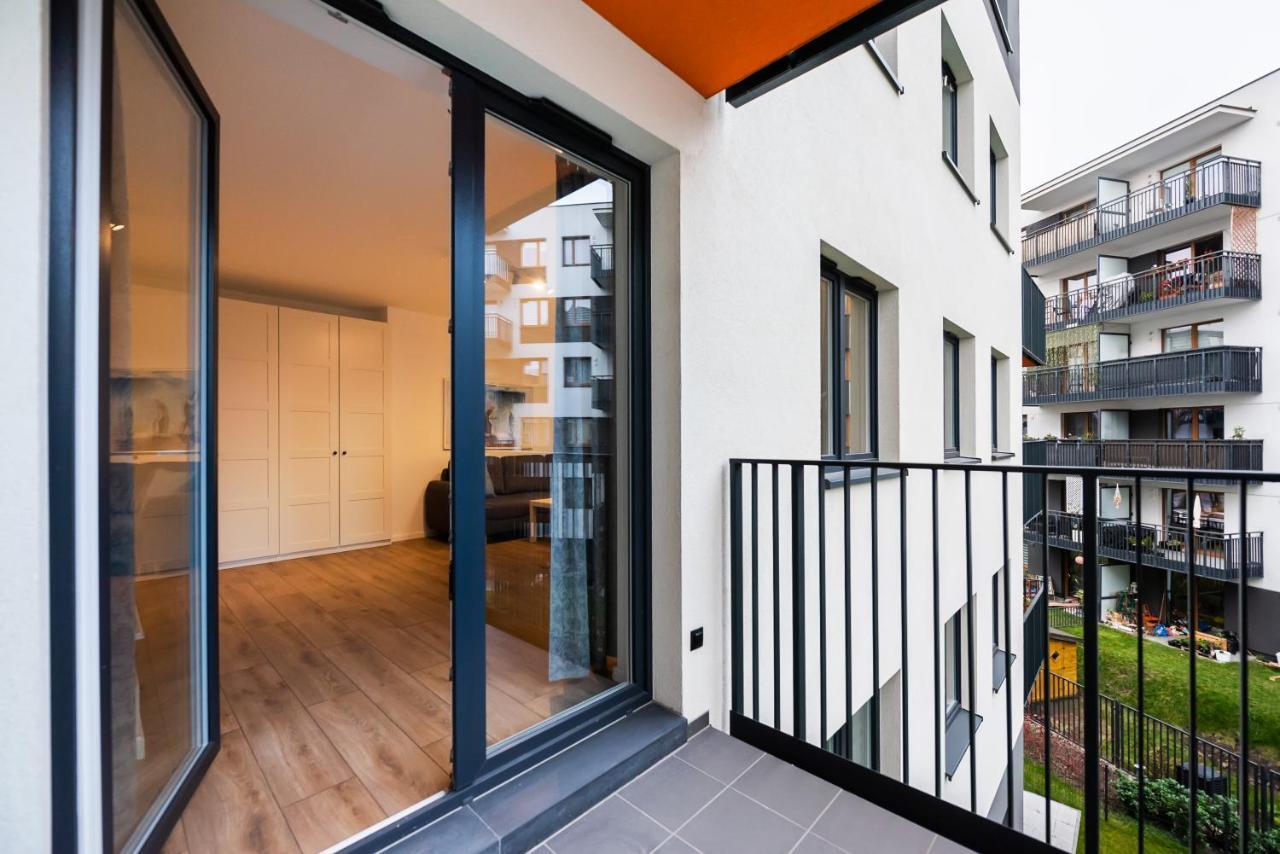Develia Mala Praga Charming Studio Warsawa Bagian luar foto